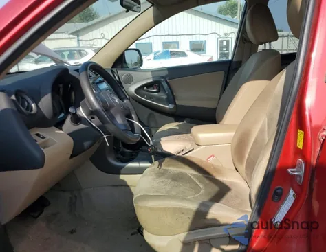 2010 Toyota Rav4 z USA, uszkodzony, nr VIN 2T3ZK4DV5AW005299